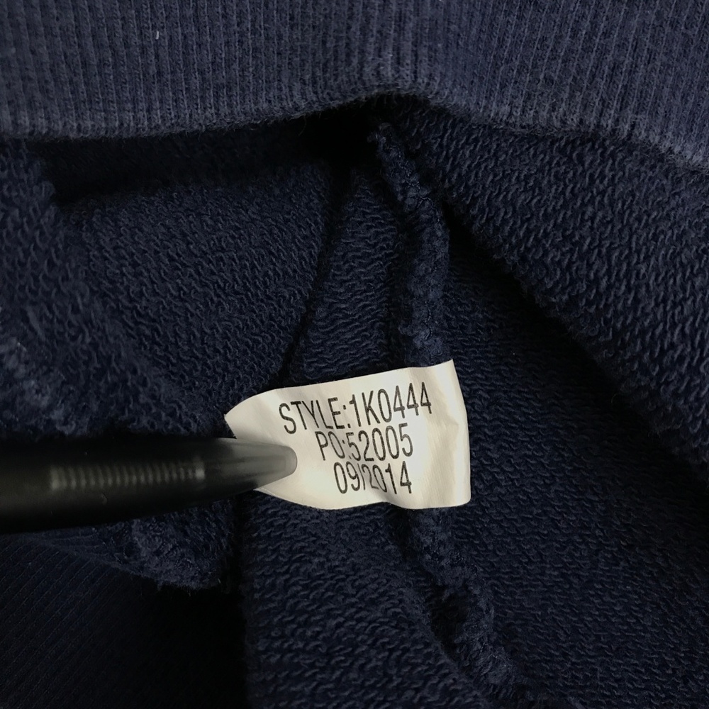 [3 for $15] Vineyard Vines Corduroy Shep Zip Pullover Sweater - Picture 8 of 8